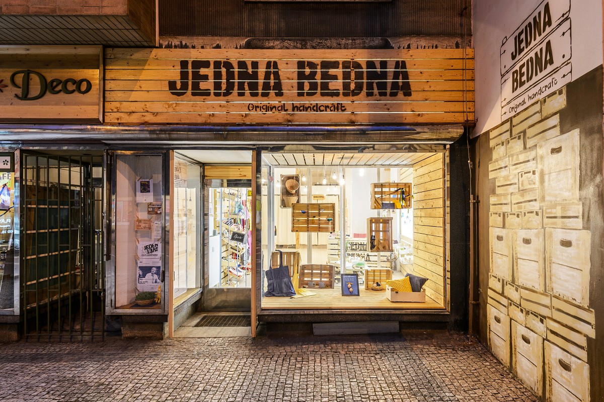 Designový obchod Jedna Bedna